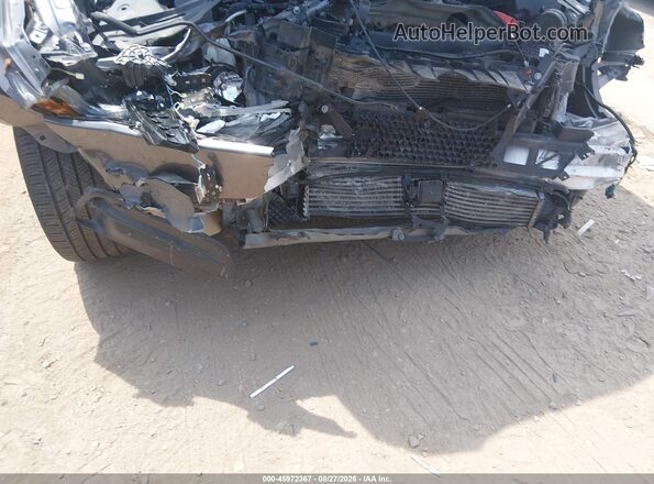 1HGCV1F16KA120808 2019 HONDA ACCORD Gray 