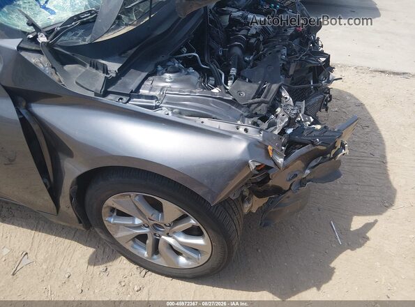 1HGCV1F16KA120808 2019 HONDA ACCORD Gray 