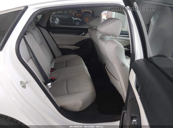 1HGCV1F16KA122946 2019 HONDA ACCORD Белый Вид наклейки с VIN-кодом