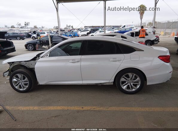 1HGCV1F16KA122946 2019 HONDA ACCORD Белый 