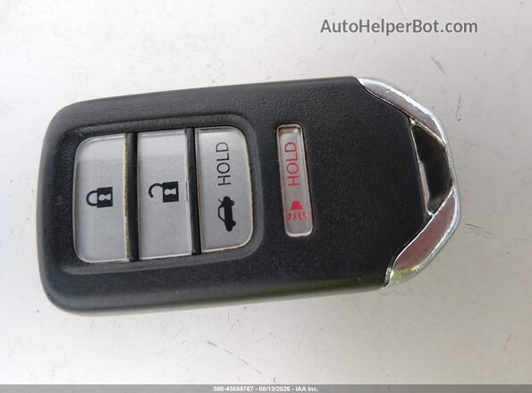 1HGCV1F16KA122946 2019 HONDA ACCORD Белый Вид панели приборов