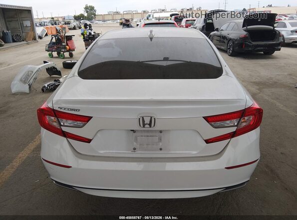 1HGCV1F16KA122946 2019 HONDA ACCORD Белый 