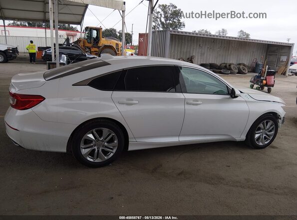1HGCV1F16KA122946 2019 HONDA ACCORD Белый Панорамный вид салона 360°