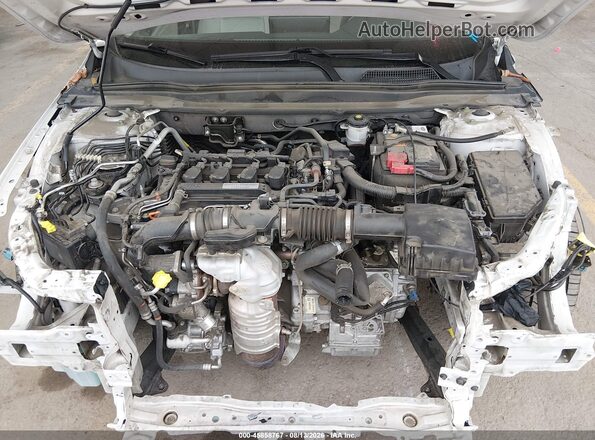 1HGCV1F16KA122946 2019 HONDA ACCORD Белый Вид сзади