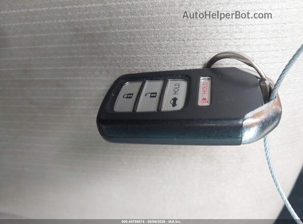 1HGCV1F16KA169569 2019 HONDA ACCORD Белый Вид панели приборов