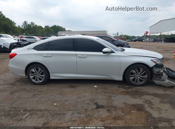 1HGCV1F16KA169569 2019 HONDA ACCORD Белый Панорамный вид салона 360°