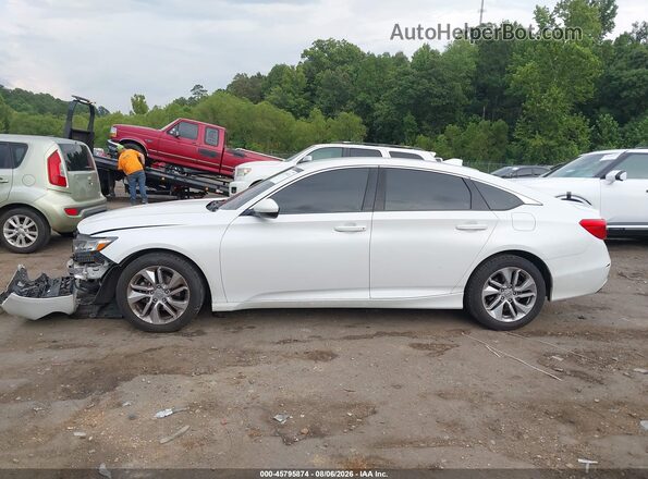 1HGCV1F16KA169569 2019 HONDA ACCORD Белый 