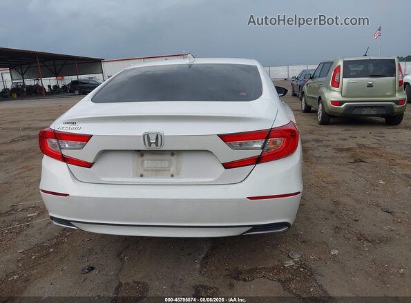 1HGCV1F16KA169569 2019 HONDA ACCORD Белый 