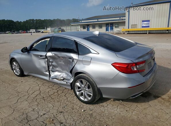 1HGCV1F16LA022444 2020 HONDA ACCORD Silver უკანა მარცხენა
