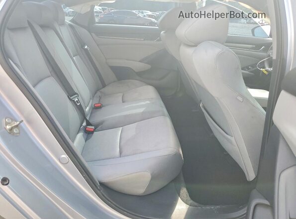 1HGCV1F16LA022444 2020 HONDA ACCORD Silver უკანა სავარძლების ხედი