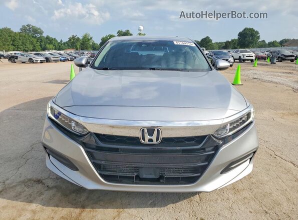 1HGCV1F16LA022444 2020 HONDA ACCORD Silver წინა ხედი