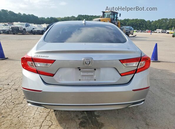 1HGCV1F16LA022444 2020 HONDA ACCORD Silver უკანა ხედი