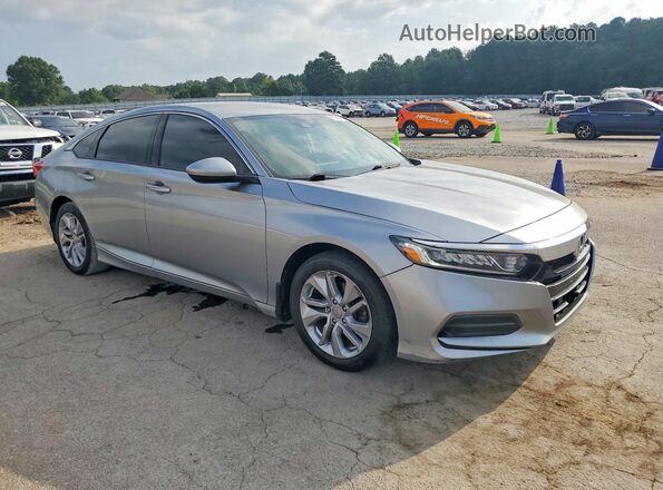 1HGCV1F16LA022444 2020 HONDA ACCORD Silver წინა მარჯვენა