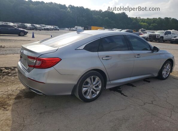 1HGCV1F16LA022444 2020 HONDA ACCORD Silver უკანა მარჯვენა