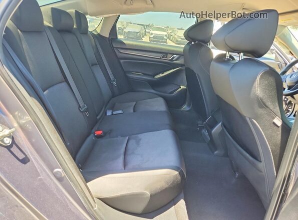 1HGCV1F16LA072969 2020 HONDA ACCORD Gray Вид задніх сидінь