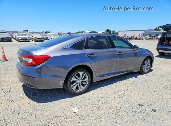 1HGCV1F16LA072969 2020 HONDA ACCORD Gray Задня права чверть