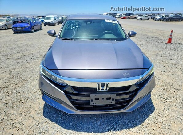 1HGCV1F16LA072969 2020 HONDA ACCORD Gray Вид спереду