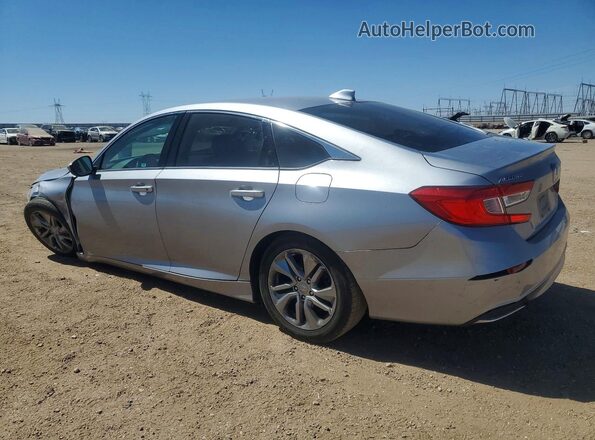 1HGCV1F16LA114346 2020 HONDA ACCORD Silver Rear left