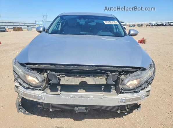 1HGCV1F16LA114346 2020 HONDA ACCORD Silver Front view