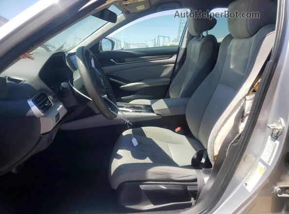 1HGCV1F16LA114346 2020 HONDA ACCORD Silver Front interior view