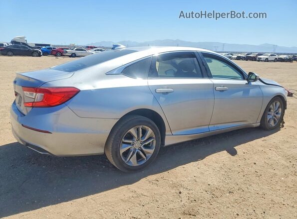 1HGCV1F16LA114346 2020 HONDA ACCORD Silver Rear right