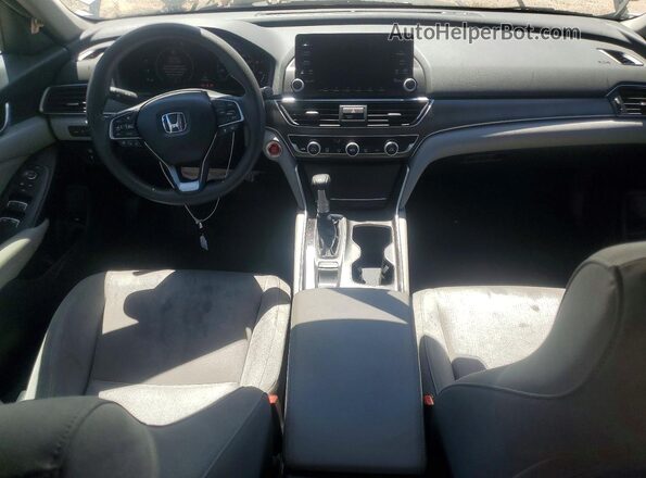 1HGCV1F16LA114346 2020 HONDA ACCORD Silver Dashboard view
