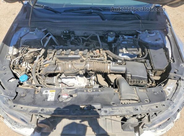 1HGCV1F16LA114346 2020 HONDA ACCORD Silver Rear interior view