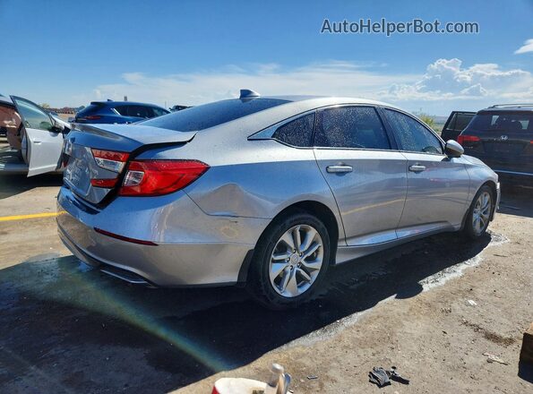 1HGCV1F16LA156189 2020 HONDA ACCORD Silver Հետևի աջ