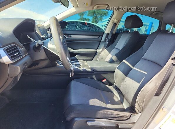 1HGCV1F16LA156189 2020 HONDA ACCORD Silver Սալոնի դիմացի տեսք