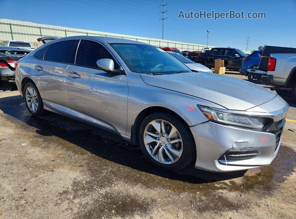 1HGCV1F16LA156189 2020 HONDA ACCORD Silver Առջևի աջ