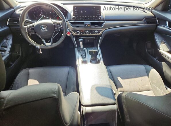 1HGCV1F16LA156189 2020 HONDA ACCORD Silver Առջևի վահանակի տեսք