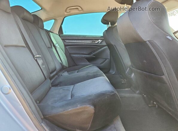 1HGCV1F16LA156189 2020 HONDA ACCORD Silver Հետևի նստատեղերի տեսք