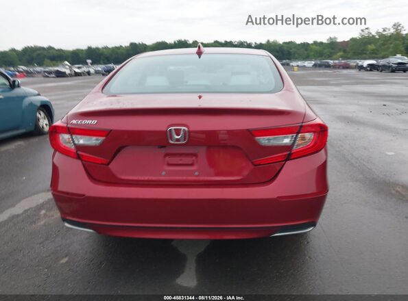 1HGCV1F16MA014362 2021 HONDA ACCORD Red 