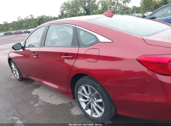 1HGCV1F16MA014362 2021 HONDA ACCORD Red სალონის 360-გრადუსიანი ხედი