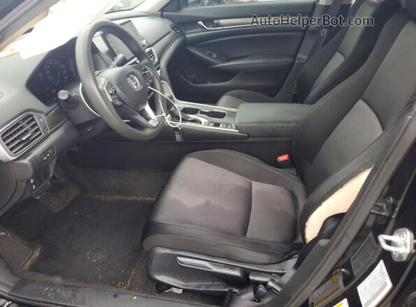 1HGCV1F16MA043716 2021 HONDA ACCORD Black Սալոնի դիմացի տեսք