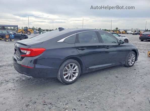1HGCV1F16MA043716 2021 HONDA ACCORD Black Հետևի աջ