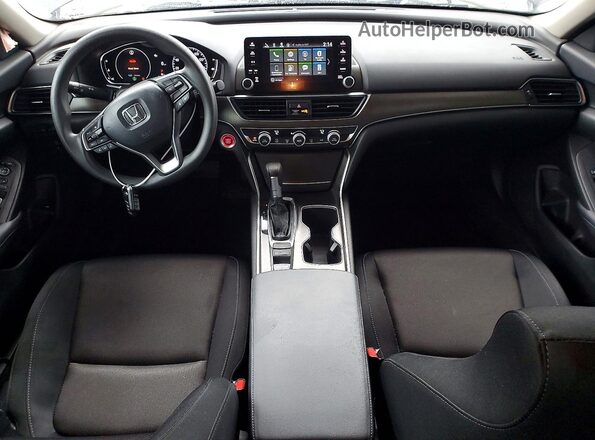 1HGCV1F16NA018445 2022 HONDA ACCORD Silver Vista del salpicadero