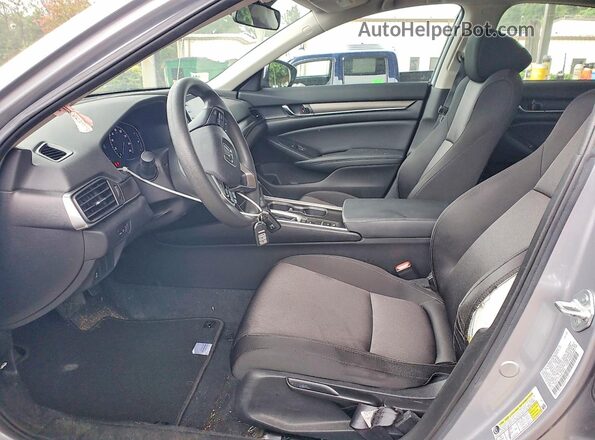 1HGCV1F16NA018445 2022 HONDA ACCORD Silver Vista interior delantera
