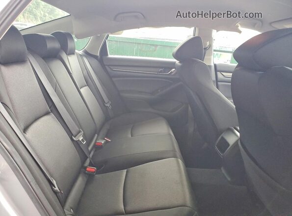1HGCV1F16NA018445 2022 HONDA ACCORD Silver Vista de los asientos traseros