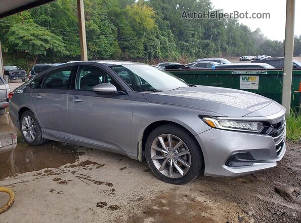1HGCV1F16NA018445 2022 HONDA ACCORD Silver Delantero derecho