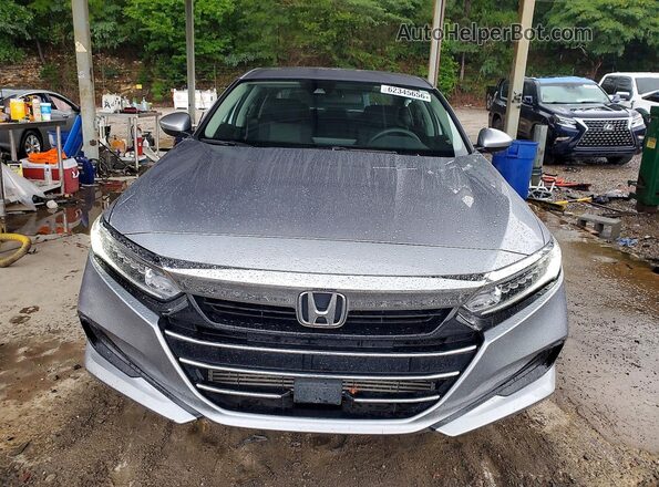1HGCV1F16NA018445 2022 HONDA ACCORD Silver Vista frontal