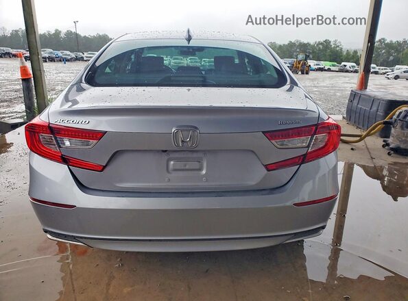 1HGCV1F16NA018445 2022 HONDA ACCORD Silver Vista trasera