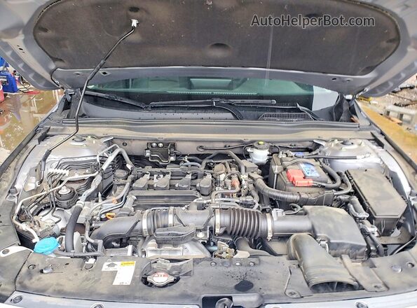 1HGCV1F16NA018445 2022 HONDA ACCORD Silver Vista interior trasera