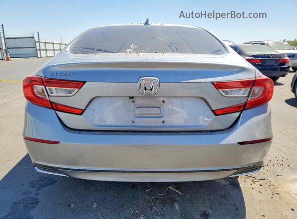 1HGCV1F17JA084934 2018 HONDA ACCORD Charcoal უკანა ხედი