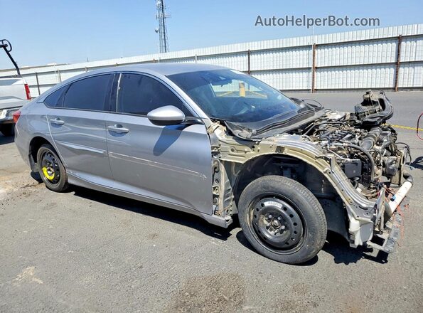 1HGCV1F17JA084934 2018 HONDA ACCORD Charcoal წინა მარჯვენა