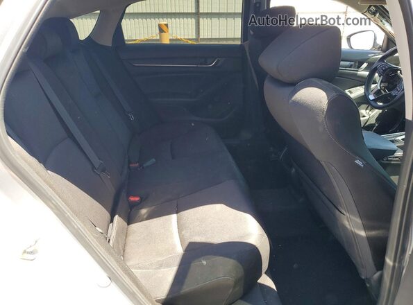 1HGCV1F17JA084934 2018 HONDA ACCORD Charcoal უკანა სავარძლების ხედი