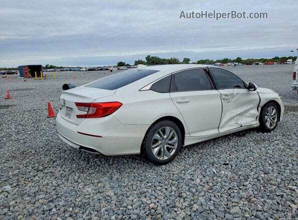 1HGCV1F17JA136840 2018 HONDA ACCORD White Rear right