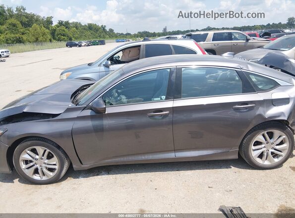 1HGCV1F17JA171569 2018 HONDA ACCORD Gray 