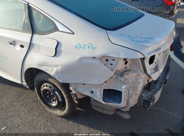 1HGCV1F17JA176027 2018 HONDA ACCORD White 