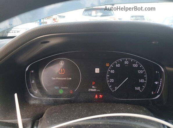 1HGCV1F17JA196262 2018 HONDA ACCORD Black Widok zestawu wskaźników